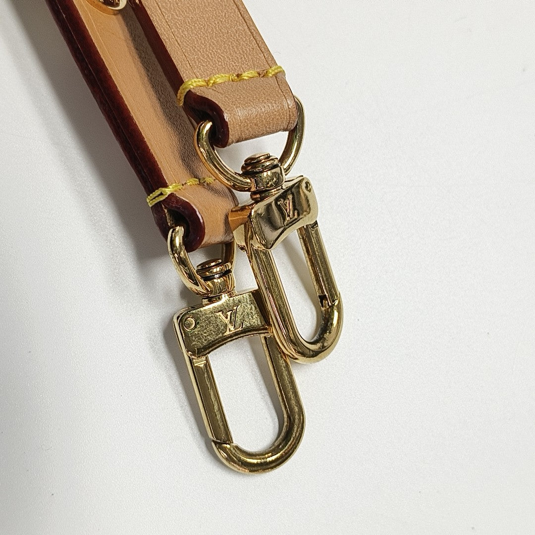 IVY Monogram Coated Canvas Brown