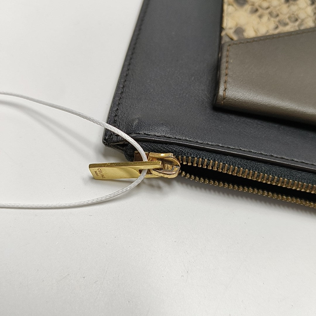 POCKET Calfskin Black
