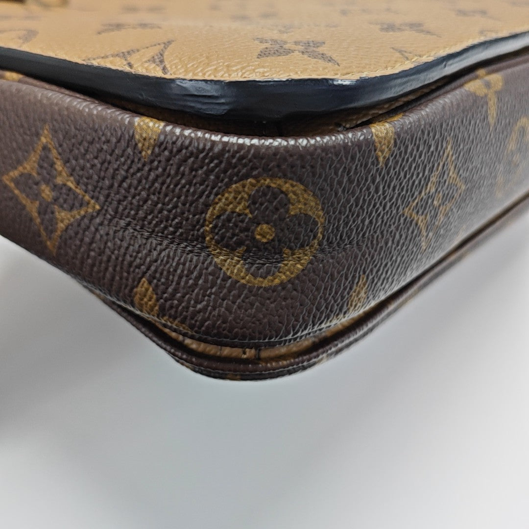 MÉTIS MM Monogram Coated Canvas Multicolor