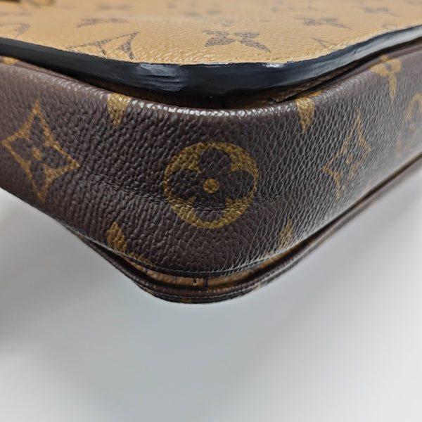 MÉTIS MM Monogram Coated Canvas Multicolor