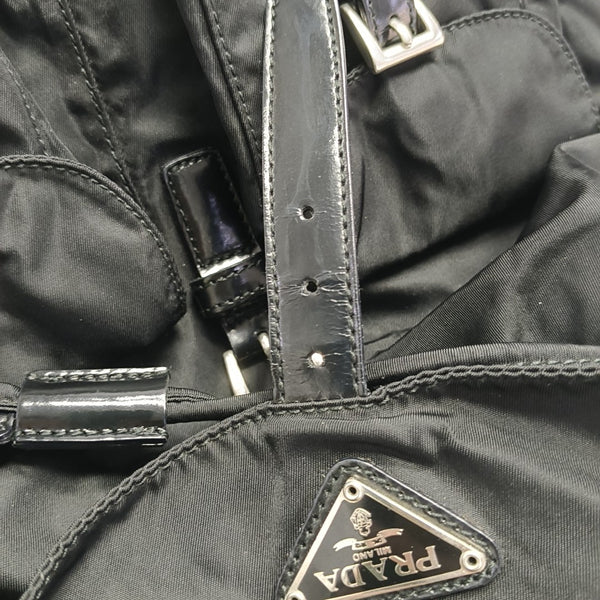 Vela Small Nylon Black