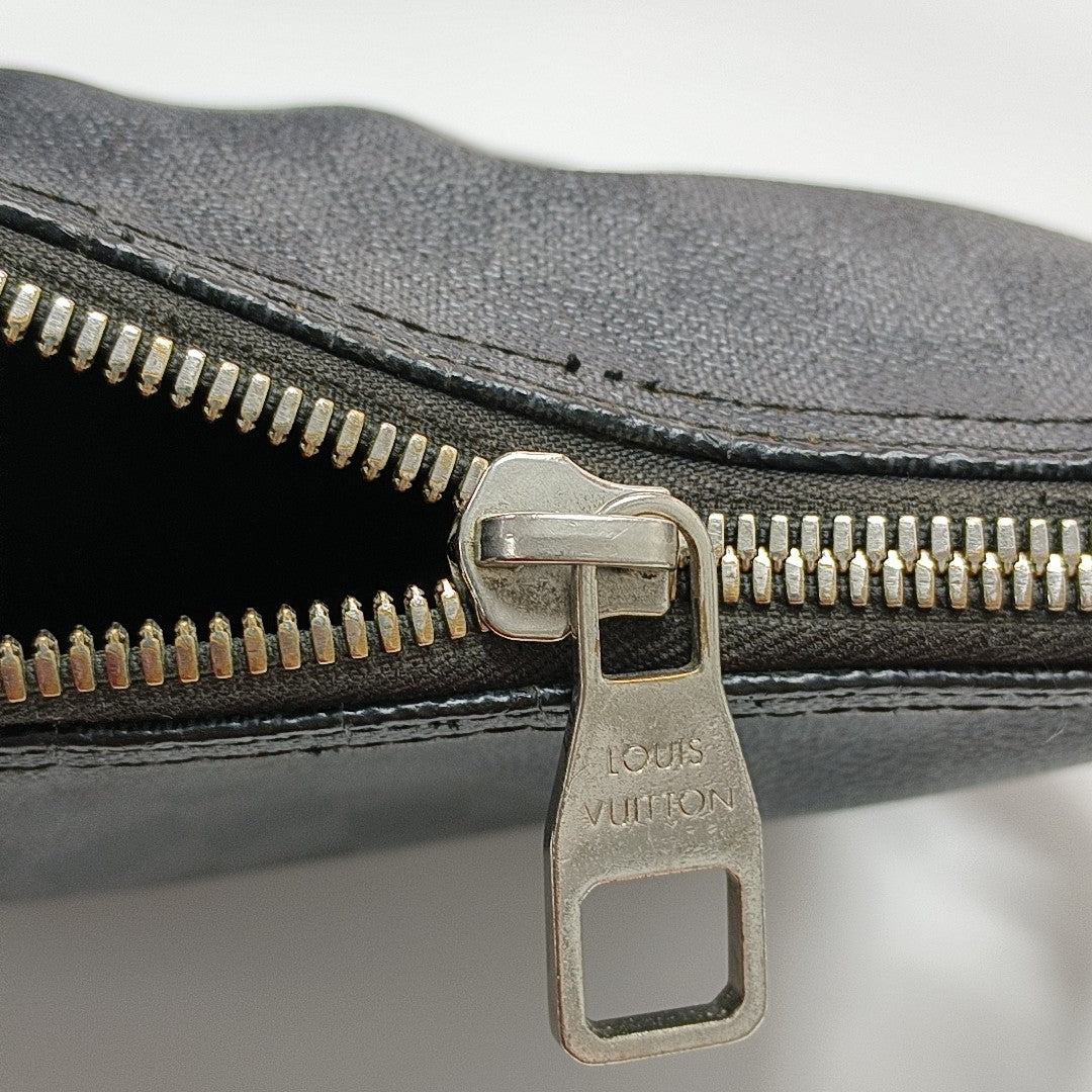 MICK PM Damier Graphite Coated Canvas Black