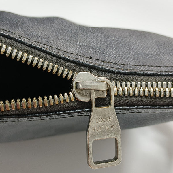 MICK PM Damier Graphite Coated Canvas Black