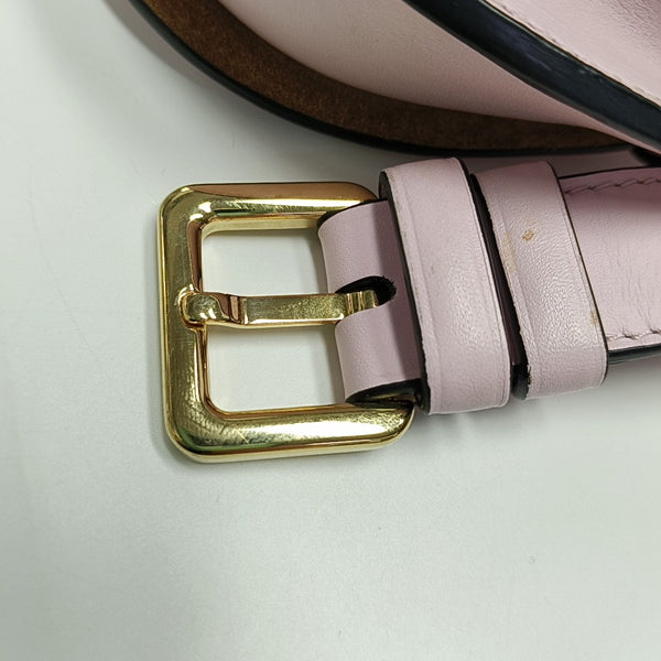 Gate Mini Calfskin Red
