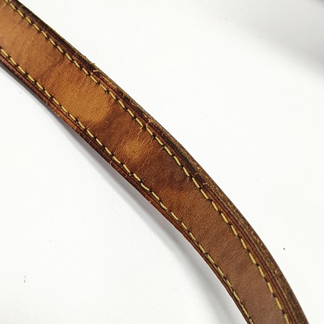 TOTALLY MM Monogram Coated Canvas Brown