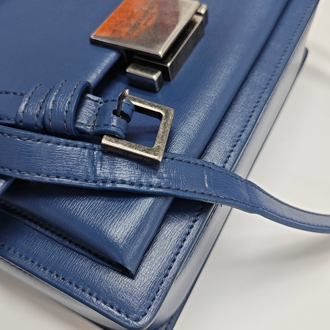 BELLECHASSE Calfskin Blue