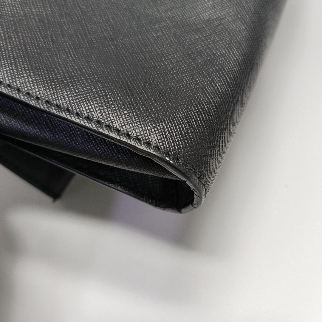 Ginny Calfskin Black