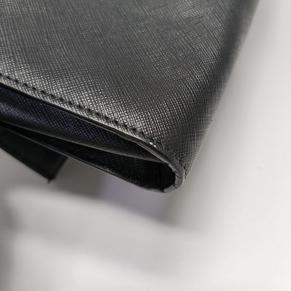 Ginny Calfskin Black
