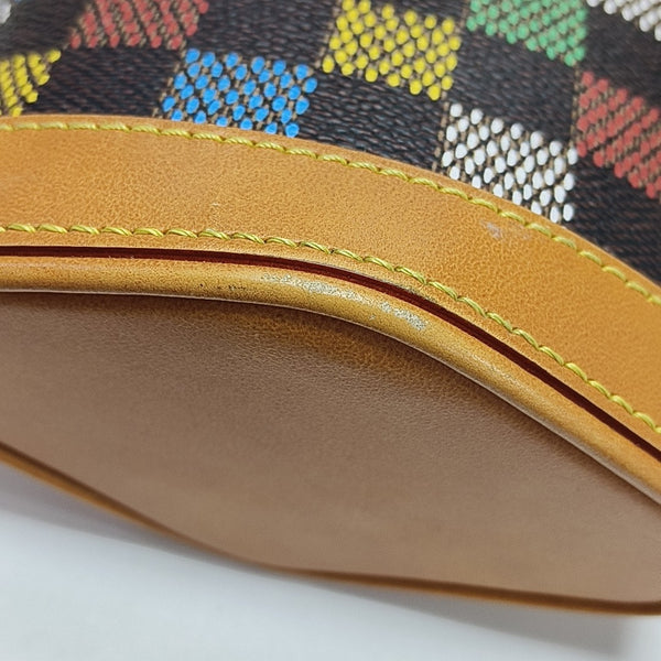 ENVELOPE Damier Coated Canvas Multicolor