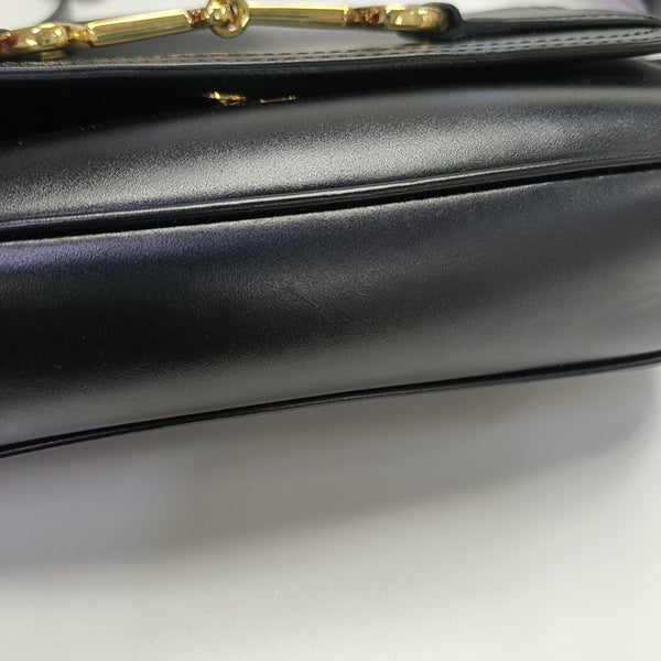CRÉCY Medium Calfskin Black