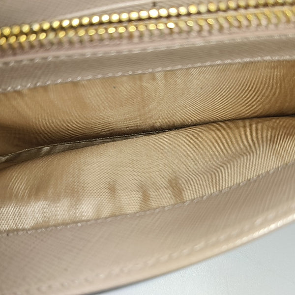 Calfskin Wallet Beige