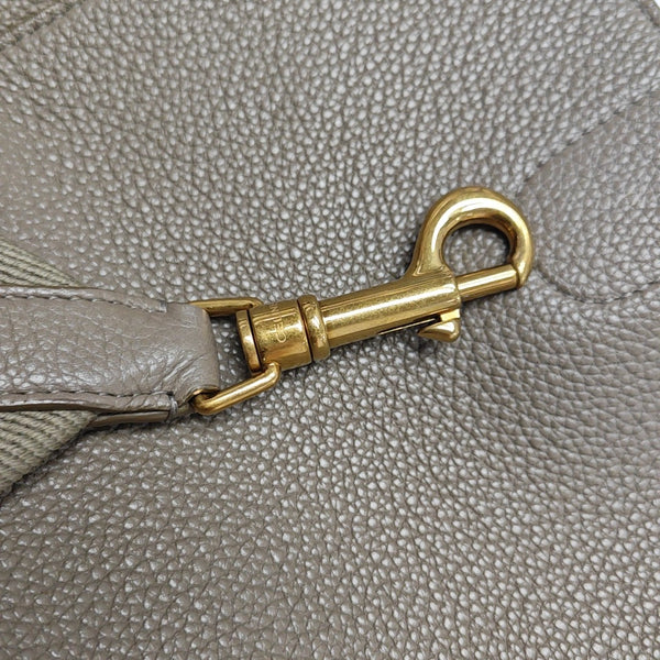 SANGLE Small Calfskin Gray