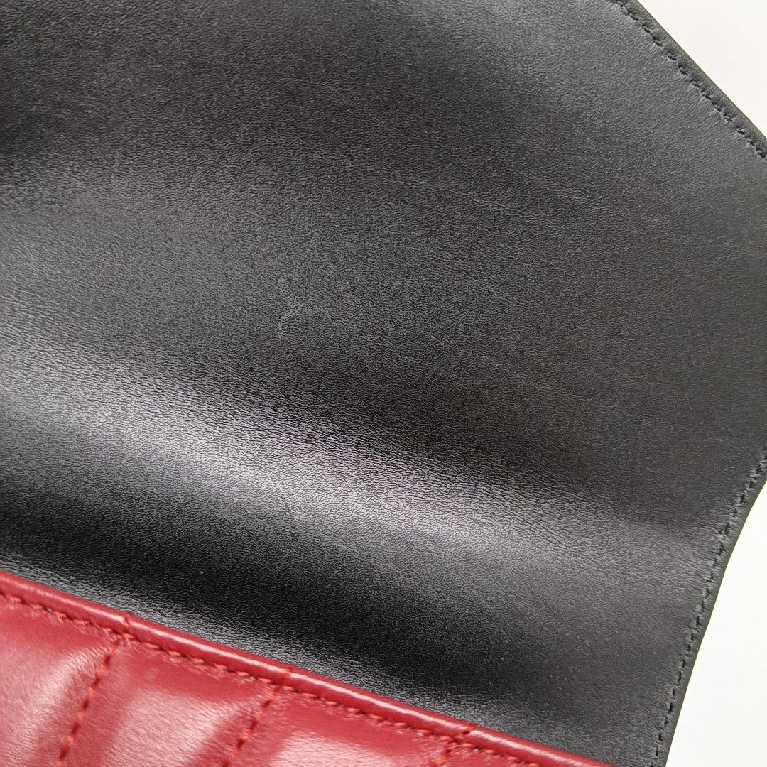 Queen Margaret Quilted Calfskin Multicolor