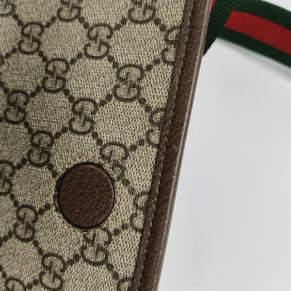 Neo Vintage Monogram Coated Canvas Beige
