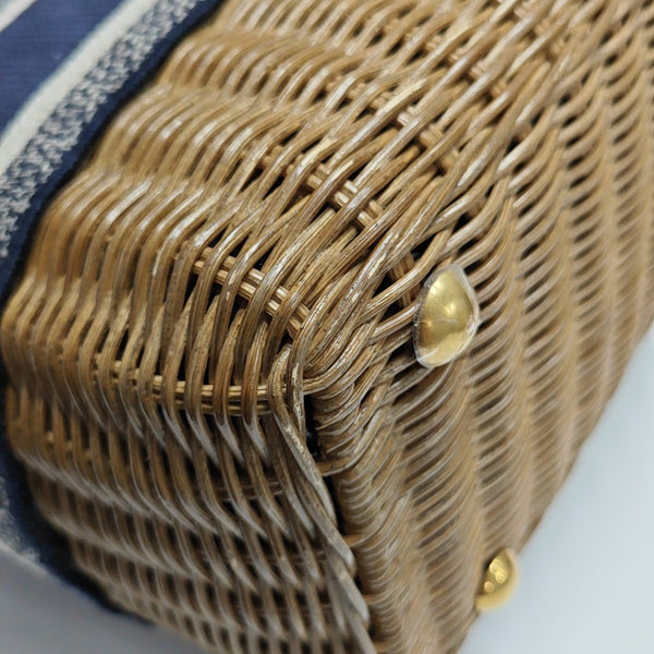 Wicker Straw Multicolor