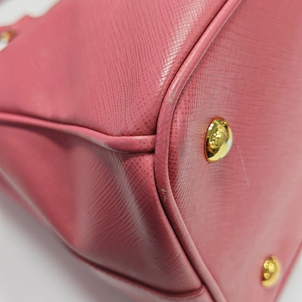 Galleria Medium Calfskin Red