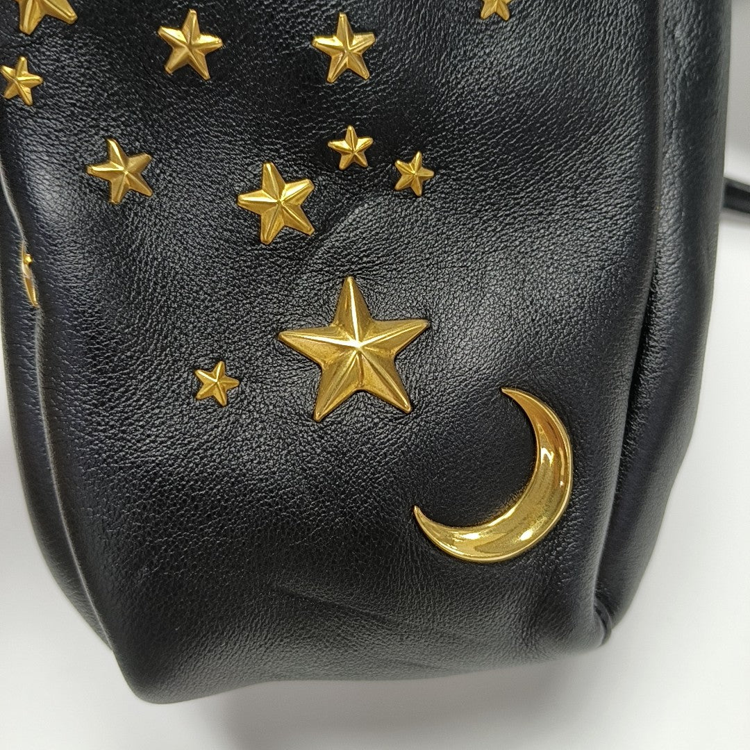 Calfskin Bucket Bag Black