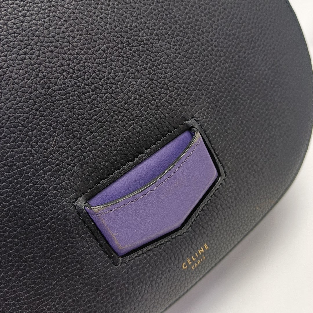 TROTTEUR Calfskin Black