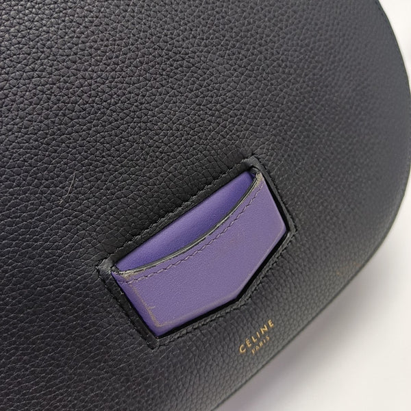 TROTTEUR Calfskin Black