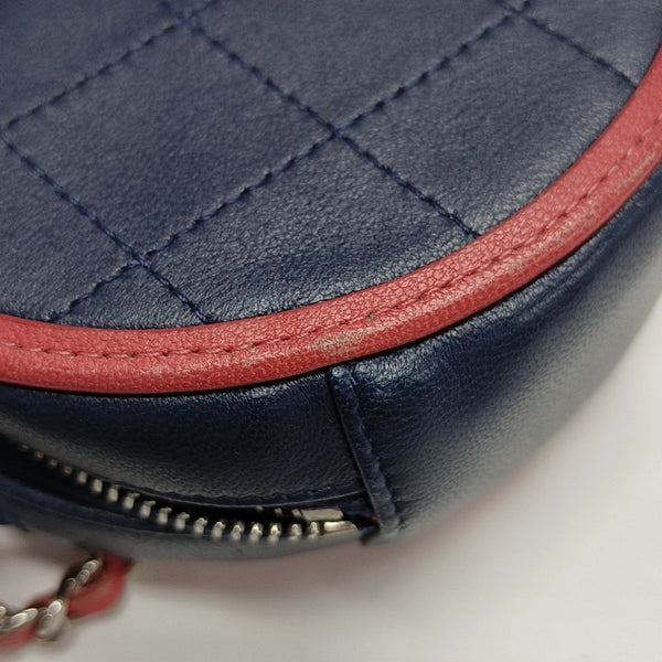 Quilted Lambskin Blue