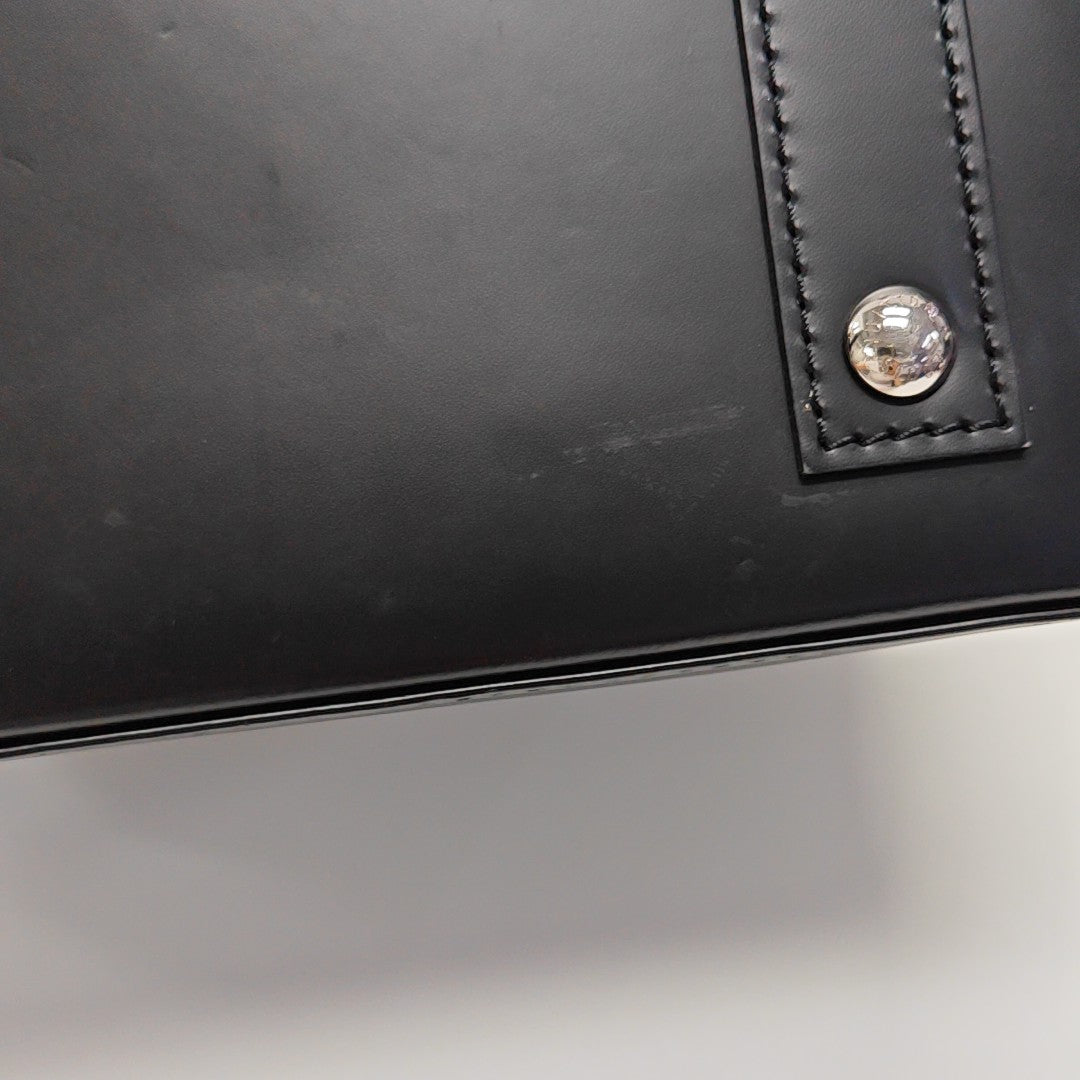 ALMA BB Patent Leather Black