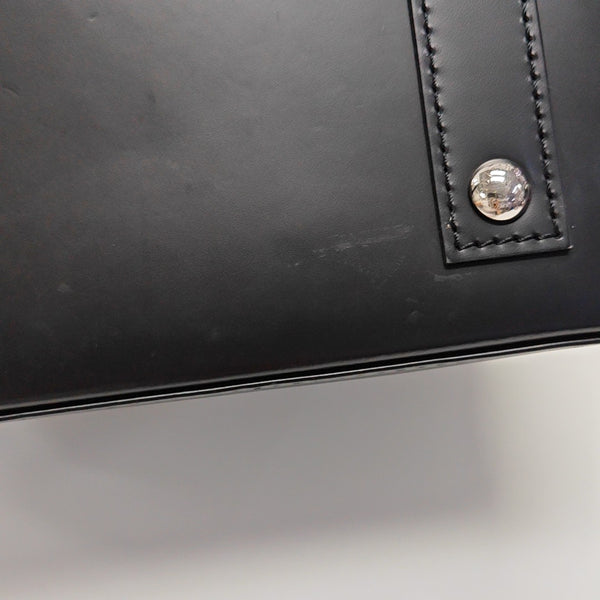 ALMA BB Patent Leather Black