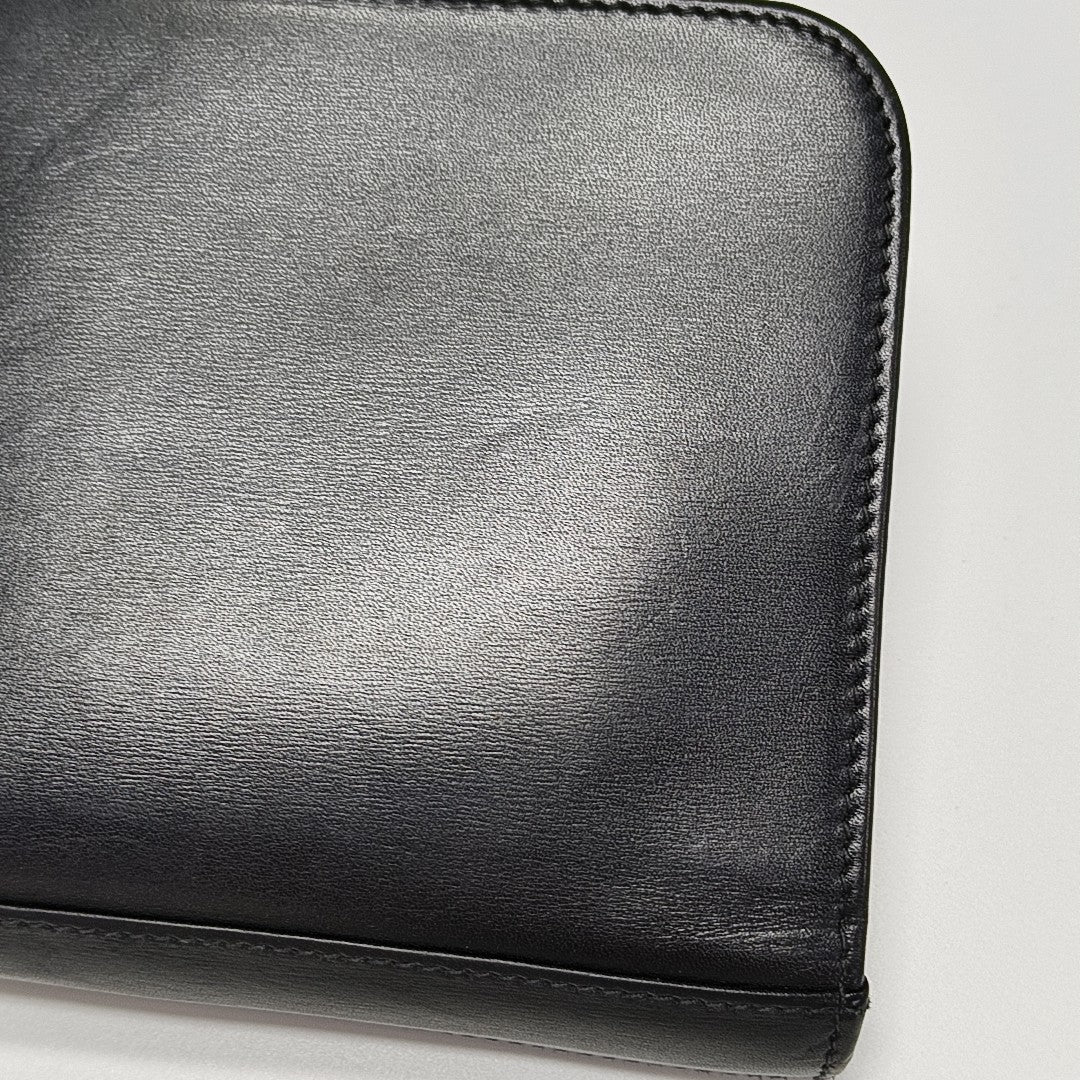 Calfskin Wallet Black