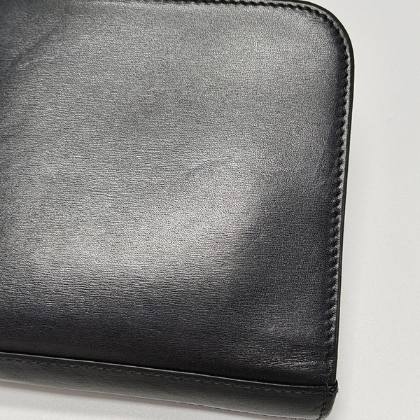 Calfskin Wallet Black