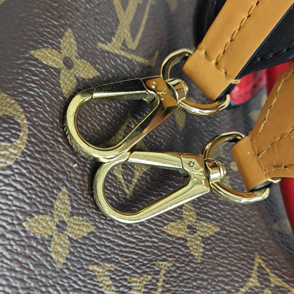 TUILERIES Monogram Coated Canvas Brown