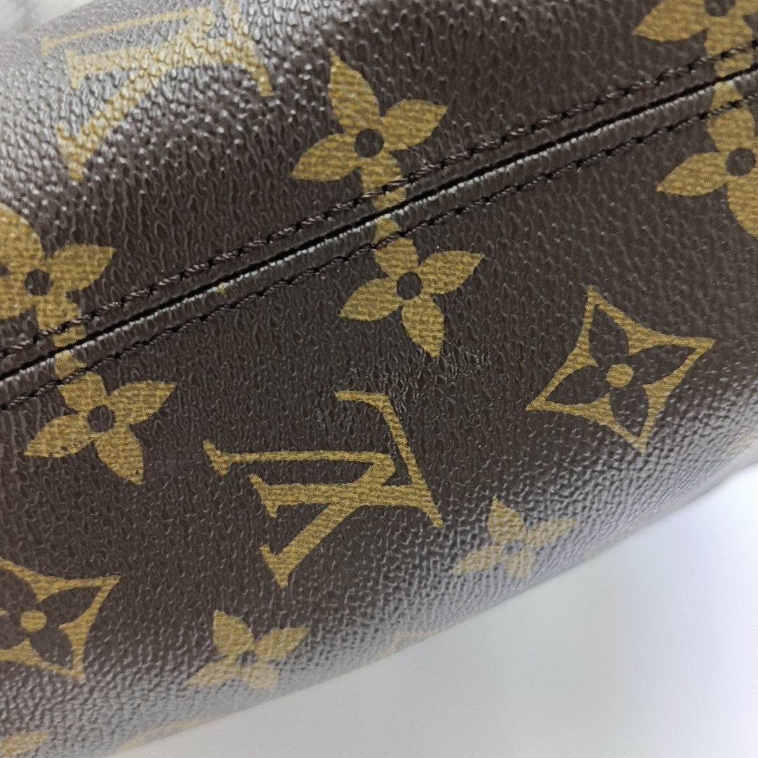 RASPAIL Monogram Coated Canvas Brown