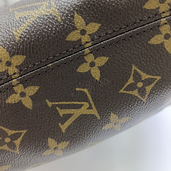 RASPAIL Monogram Coated Canvas Brown