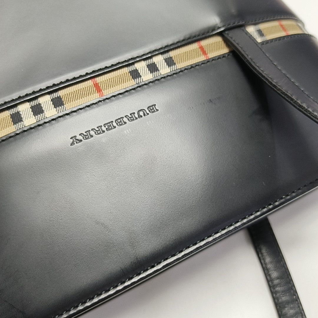 Calfskin Tote Bag Black