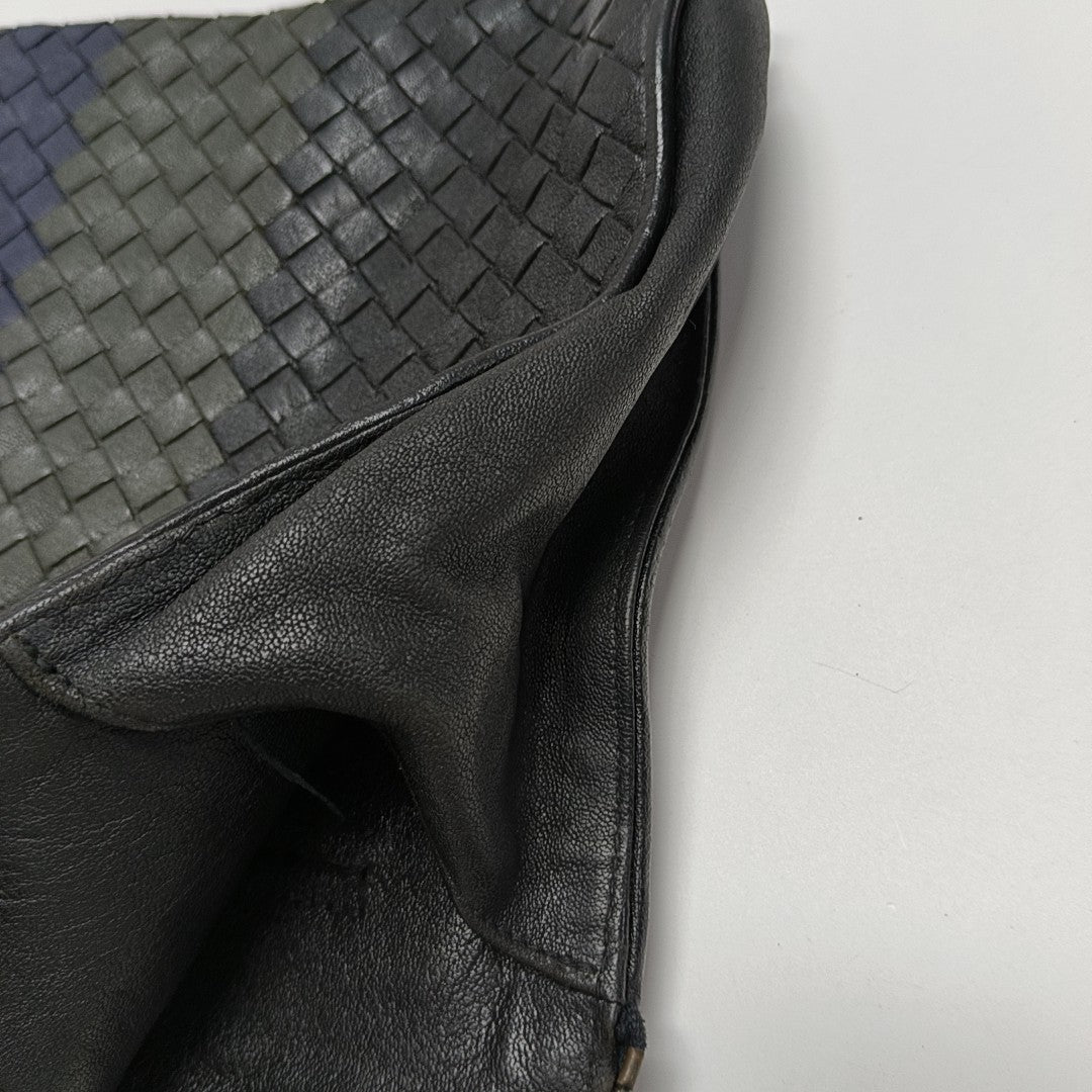 Calfskin Clutch Black