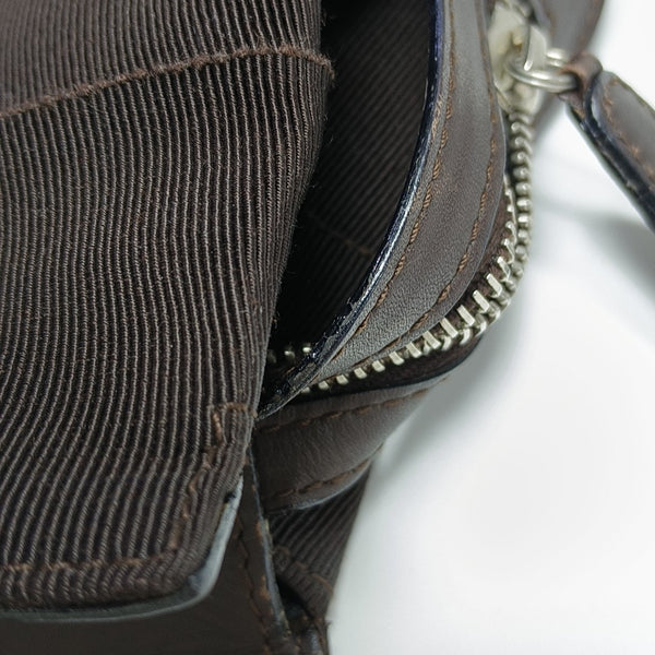 Layered Medium Canvas Brown
