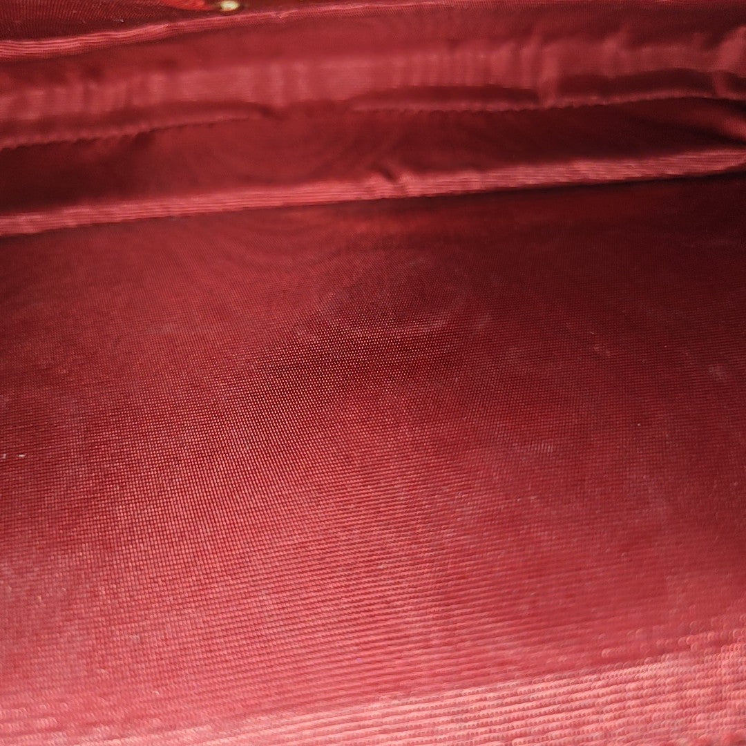 Ginny Calfskin Red