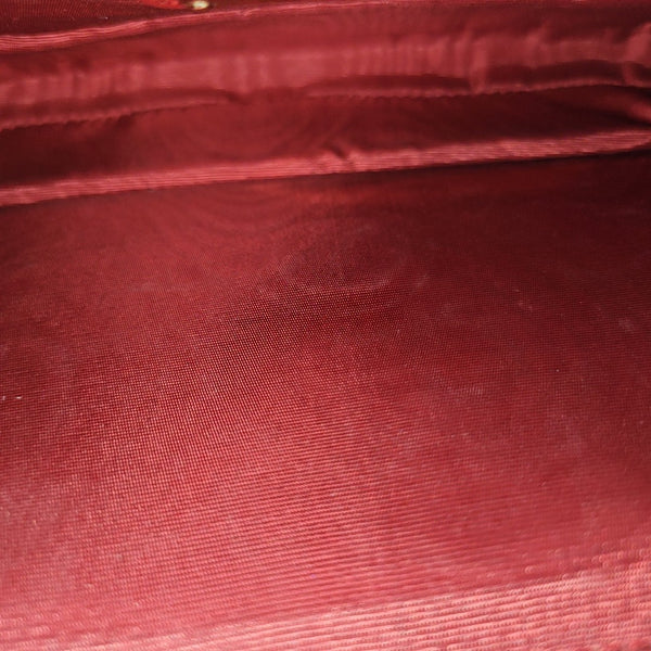 Ginny Calfskin Red