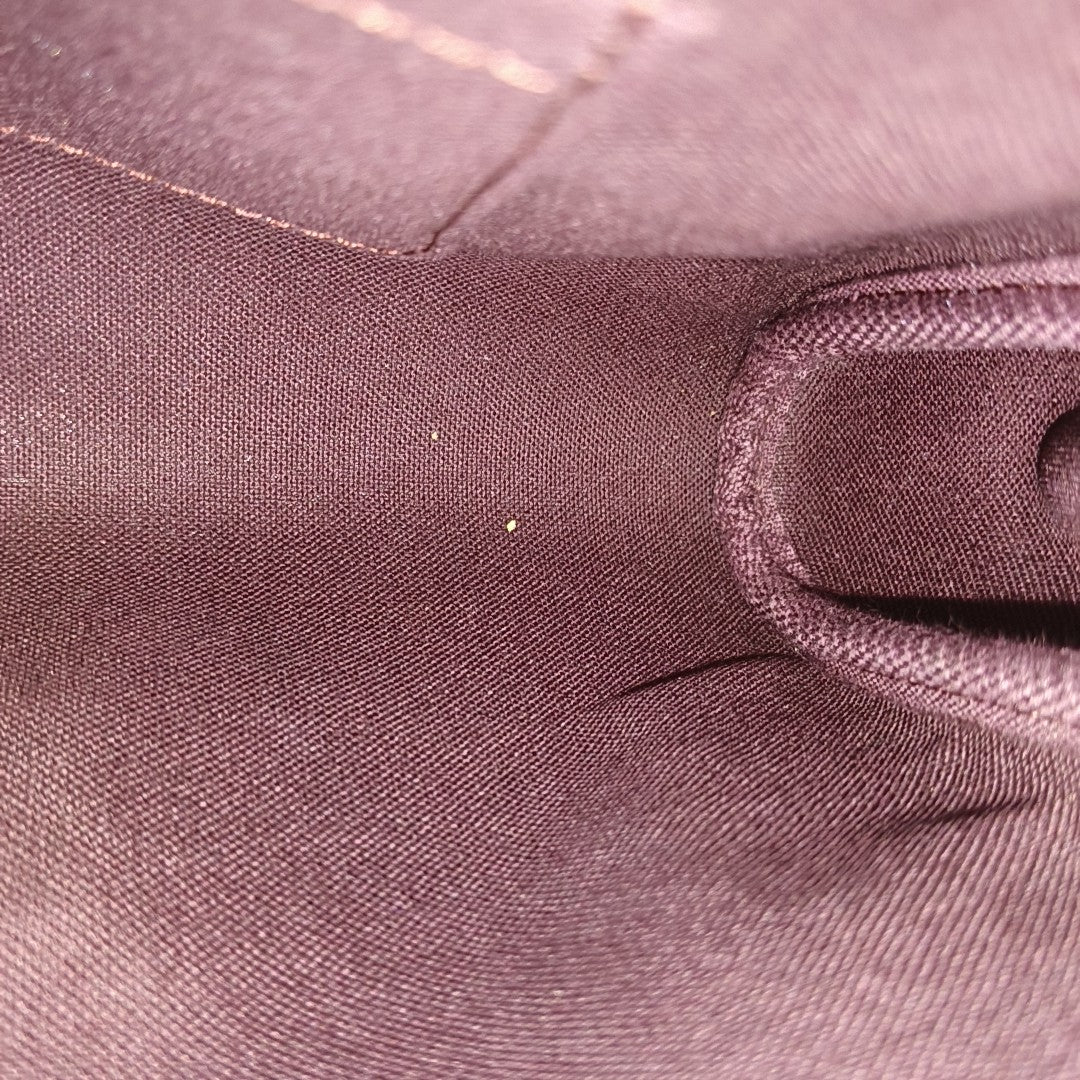 FAVORITE MM Monogram Coated Canvas Brown