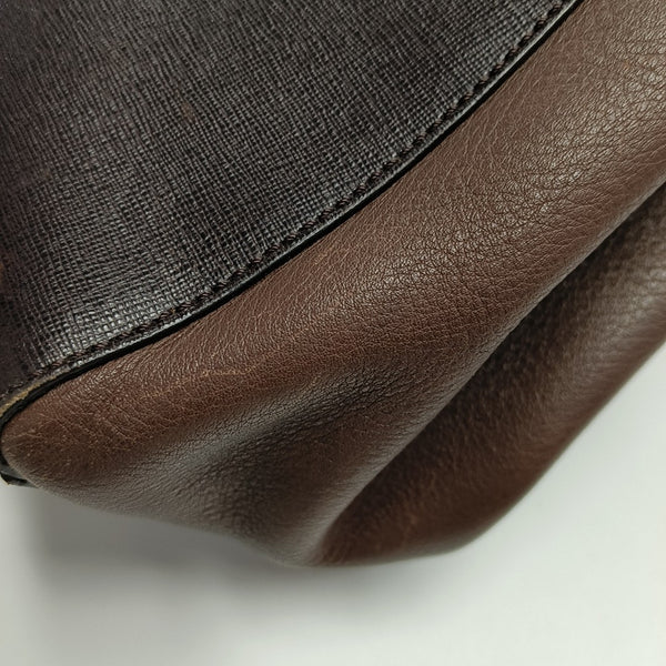 2 Jours Medium Calfskin Brown