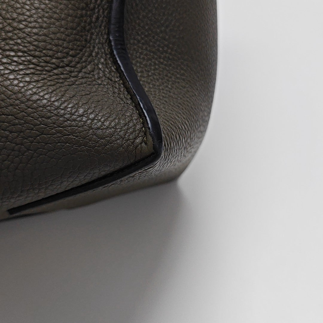 Buckle Calfskin Green