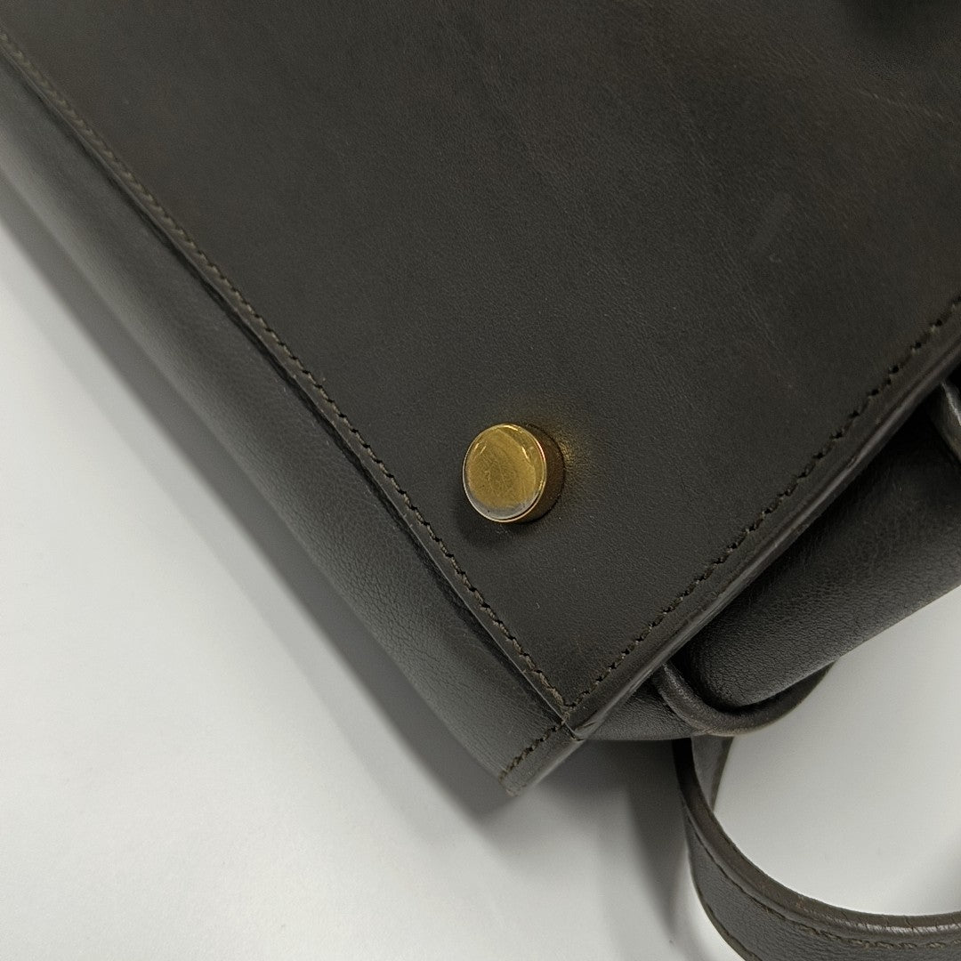 SAC DE JOUR Small Calfskin Gray