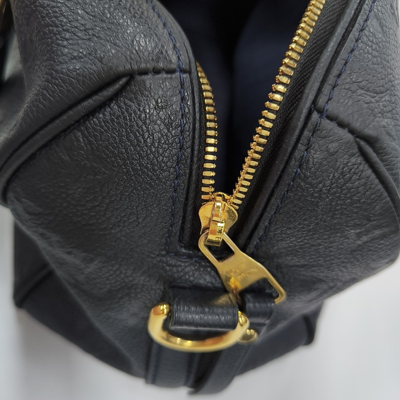 SPEEDY 25 Monogram Calfskin Black