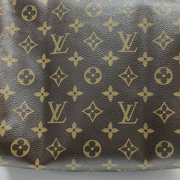 SPEEDY 30 Monogram Coated Canvas Brown