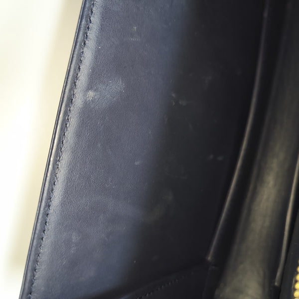 Ginny Medium Calfskin Blue
