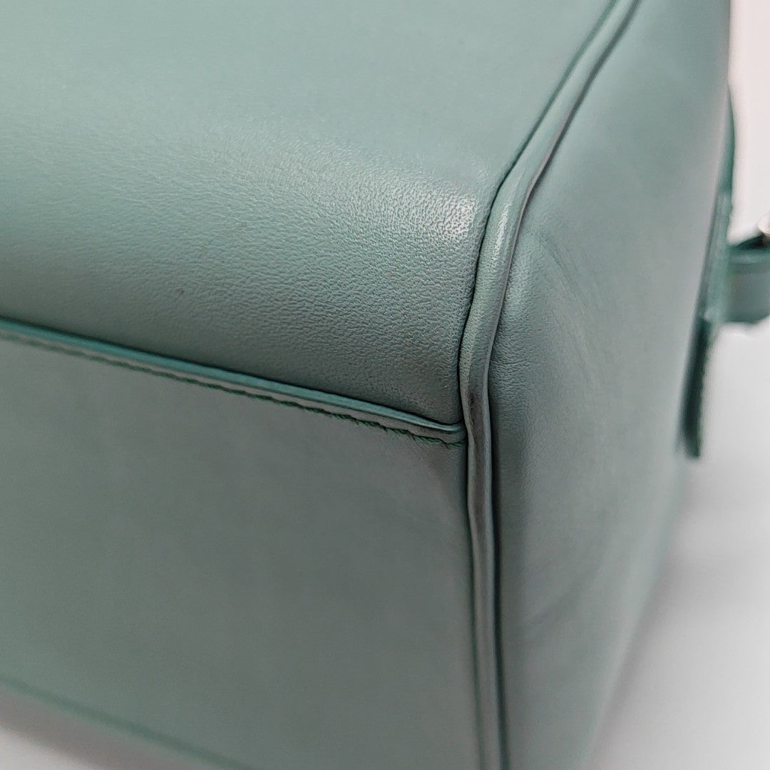 Pin Toy Calfskin Blue