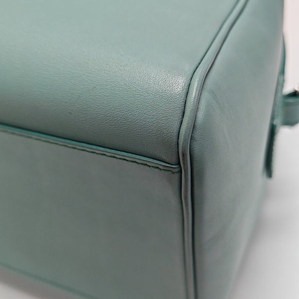 Pin Toy Calfskin Blue
