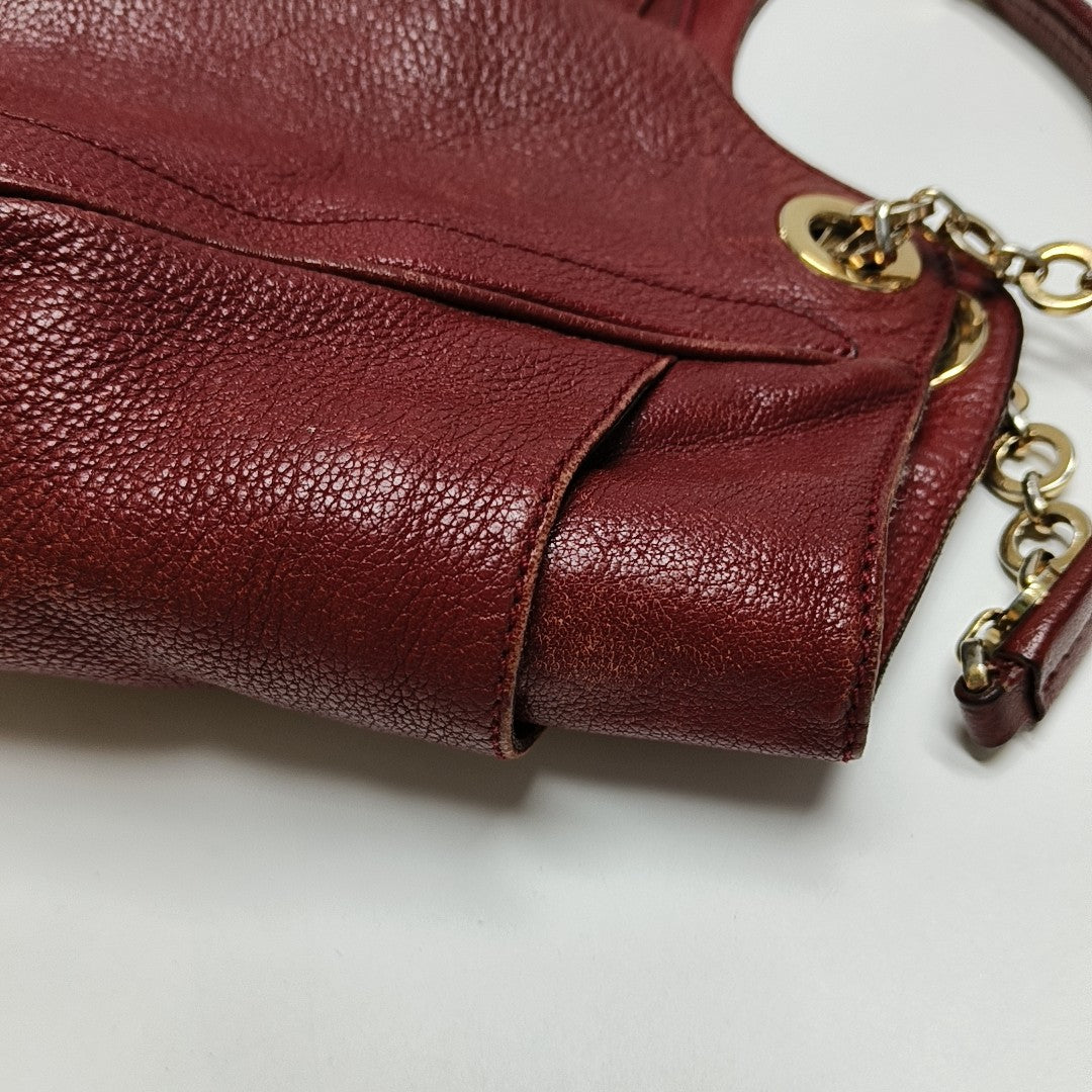Betulla Medium Calfskin Red