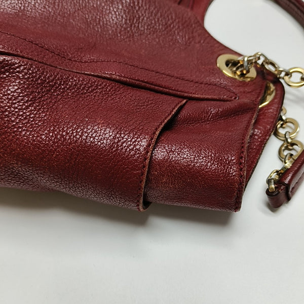 Betulla Medium Calfskin Red