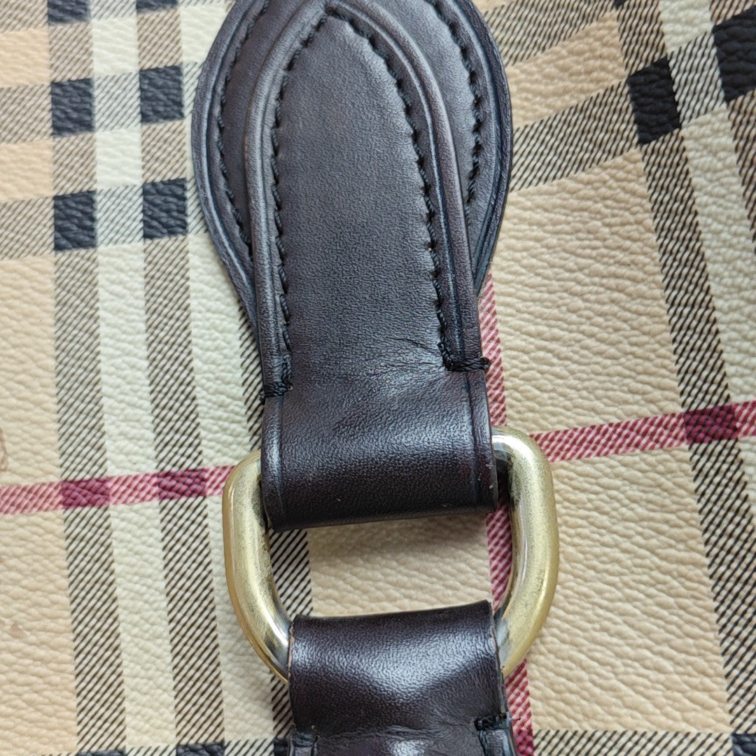 Coated Canvas Beige