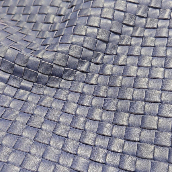 Calfskin Tote Bag Blue