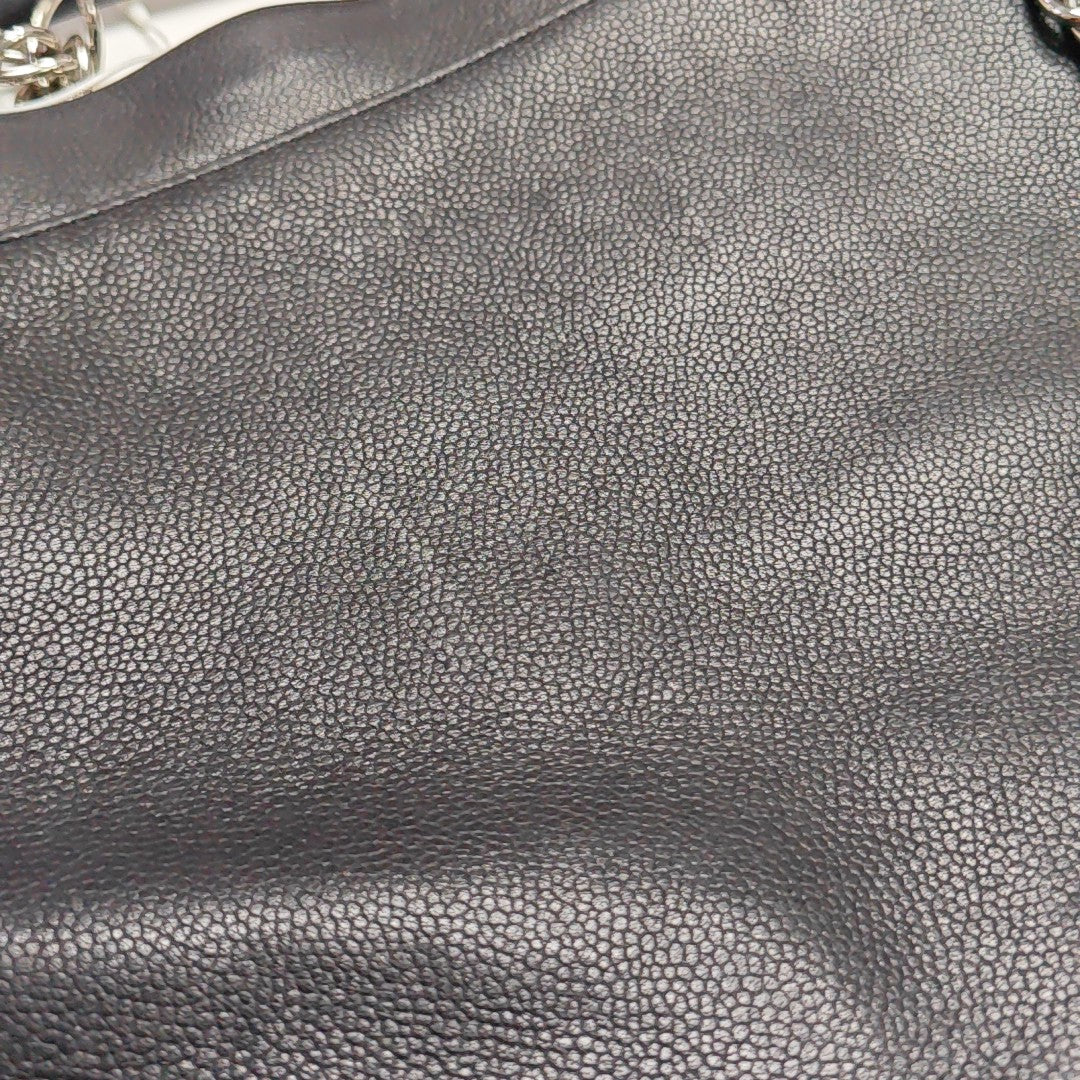 Quilted Calfskin Black